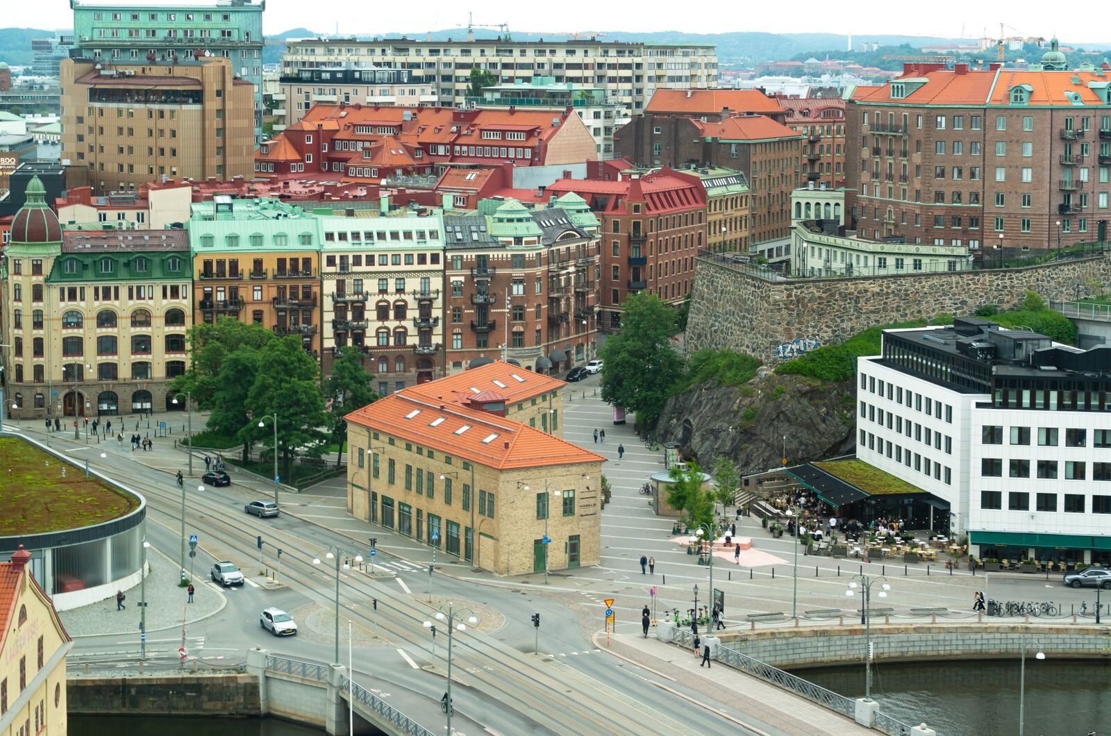 Avenyn och Götaplatsen