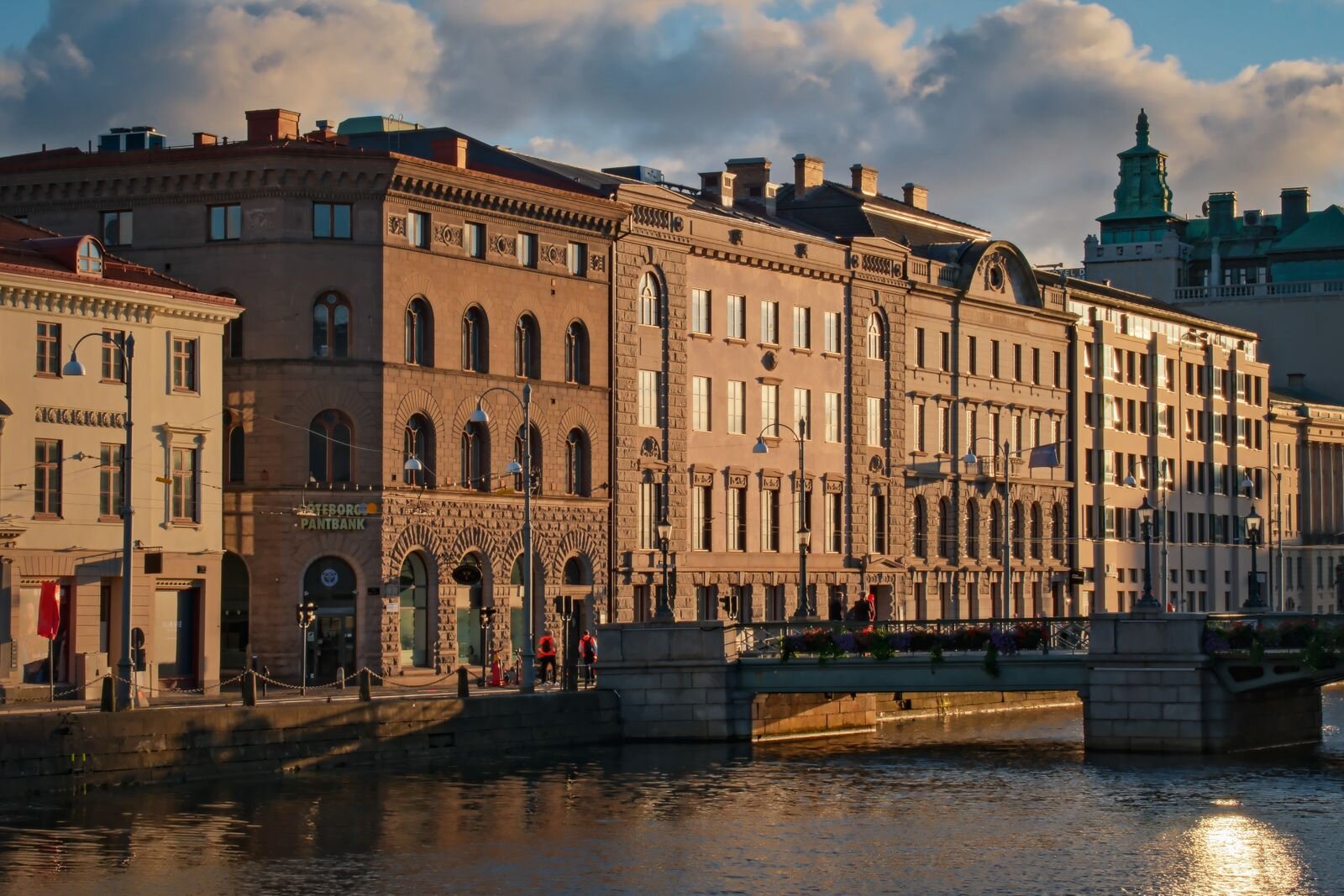 Haga och Feskekôrka