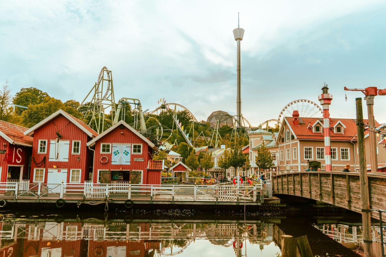 Liseberg och Universeum