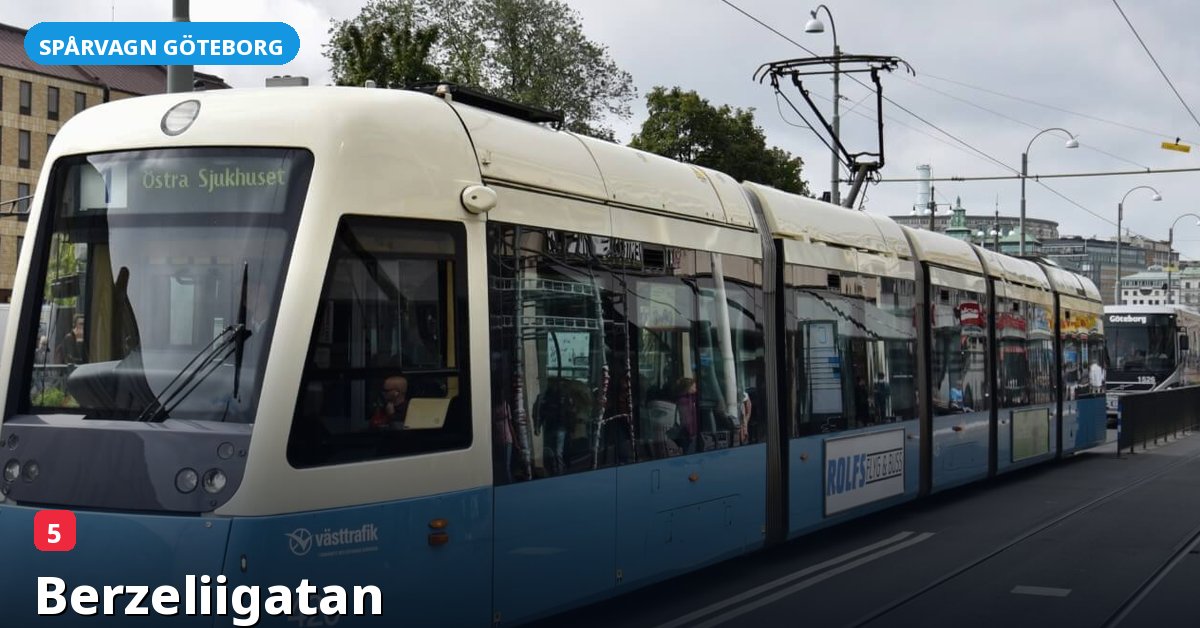 Hållplats Berzeliigatan — Göteborgs spårvagn