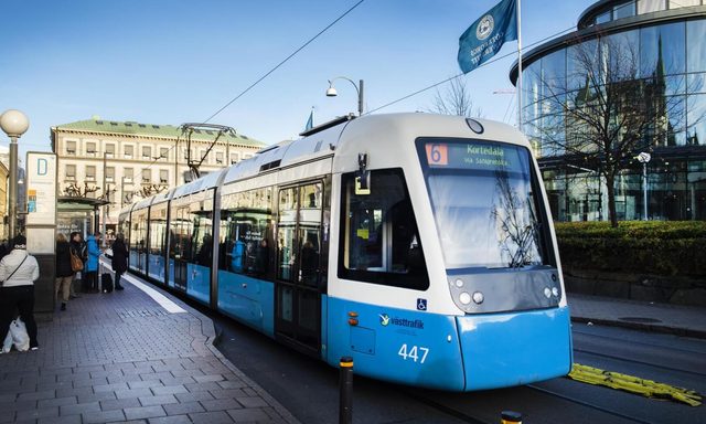 Göteborgs spårvagn (Västtrafik)