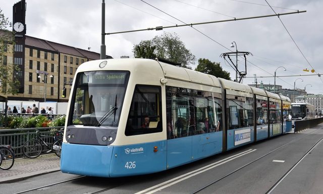Göteborgs spårvagn (Västtrafik)
