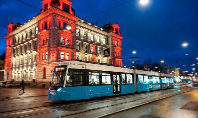 Göteborgs spårvagn (Västtrafik)
